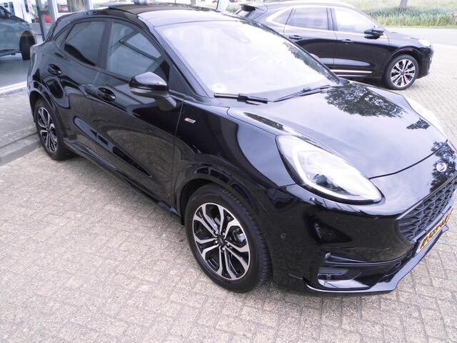 Ford PUMA 155pk EcoBoost Hybrid ST-Line X bomvol! pan.dak-elektr achterklep