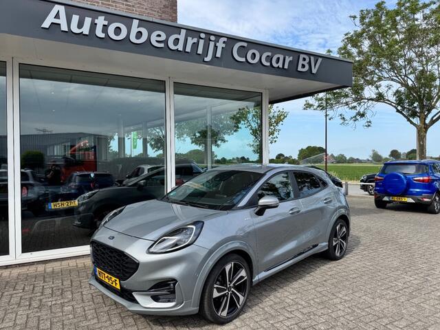 Ford PUMA 1.0 EB HYB ST-LINE X ALL IN PRIJS