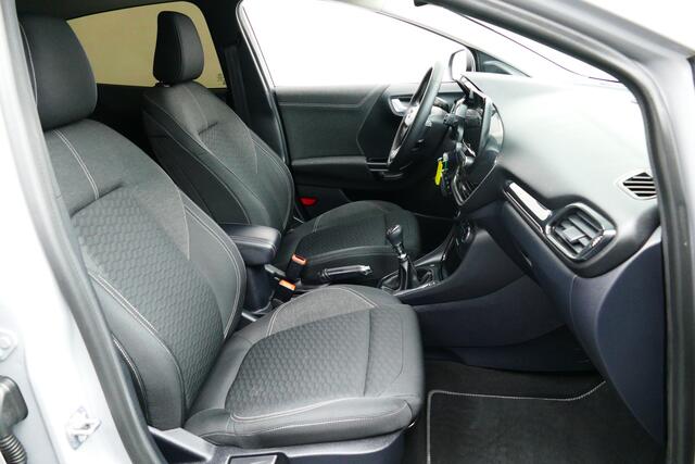 Ford PUMA 1.0 125pk EcoBoost Hybrid Titanium X. Adaptief Cruise, Led Koplampen. Stoel&StuurVerw, Navi