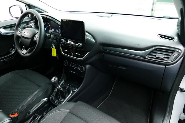 Ford PUMA 1.0 125pk EcoBoost Hybrid Titanium X. Adaptief Cruise, Led Koplampen. Stoel&StuurVerw, Navi