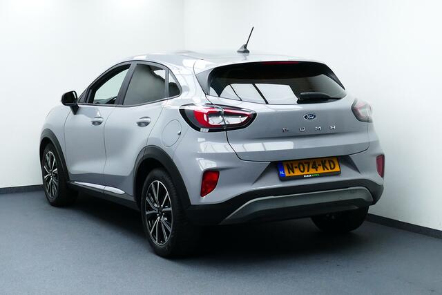 Ford PUMA 1.0 125pk EcoBoost Hybrid Titanium X. Adaptief Cruise, Led Koplampen. Stoel&StuurVerw, Navi
