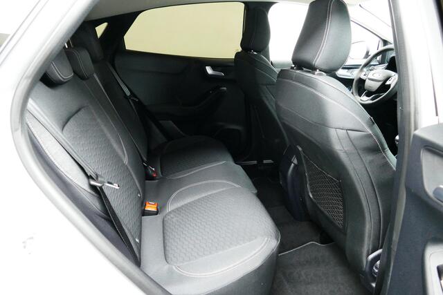 Ford PUMA 1.0 125pk EcoBoost Hybrid Titanium X. Adaptief Cruise, Led Koplampen. Stoel&StuurVerw, Navi