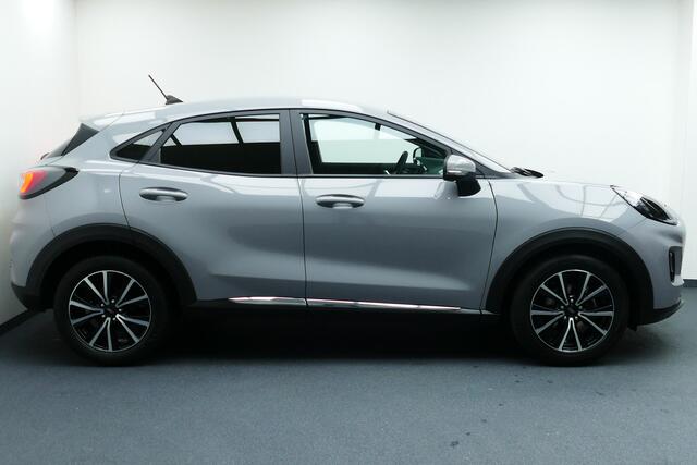 Ford PUMA 1.0 125pk EcoBoost Hybrid Titanium X. Adaptief Cruise, Led Koplampen. Stoel&StuurVerw, Navi