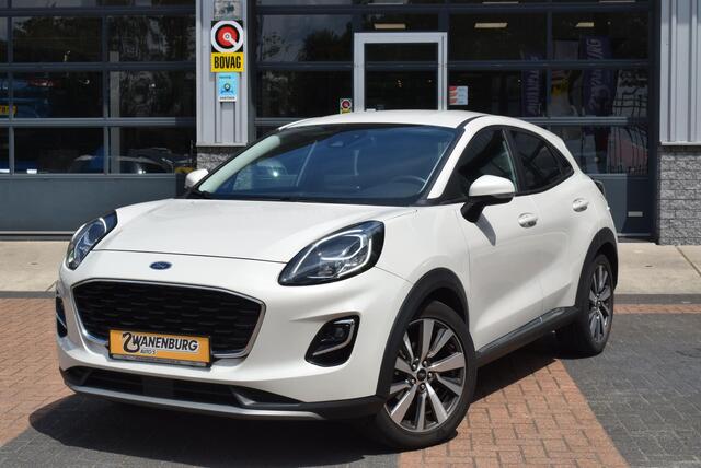 Ford PUMA 1.0 EcoBoost Hybrid Titanium X Navi/Carplay Airco Km 93.000!!
