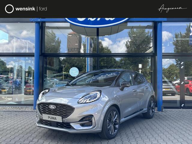 Ford PUMA 1.0 EcoBoost Hybrid Sound Edition | B&O premium audio | ¤4.000,- Ford voordeel! | Matrix LED Koplampen | Winter Pack | Driver Assistance Pack