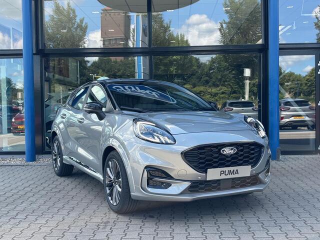 Ford PUMA 1.0 EcoBoost Hybrid Sound Edition | B&O premium audio | ¤4.000,- Ford voordeel! | Matrix LED Koplampen | Winter Pack | Driver Assistance Pack