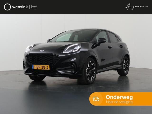 Ford PUMA 1.0 EcoBoost Hybrid ST-Line X | Navigatiesysteem | Parkeercamera | Winterpakket | Cruise control Adaptief | Dodehoekdetectie | Full Led |