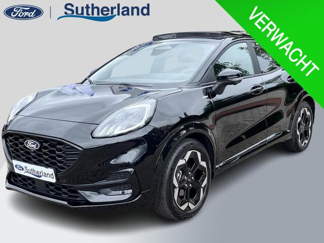 Ford PUMA 1.0 EcoBoost Hybrid ST-Line X 155pk Automaat | Panoramadak | Afneembare trekhaak | Winter Pack | Adaptive cruise control | 360 graden camera | Bang&Olufsen | Elektrsiche achterklep | Matrix LED