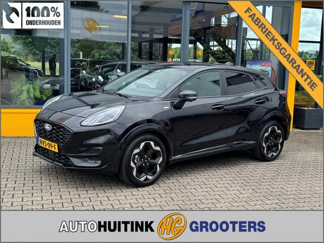 Ford PUMA 1.0 Hybrid ST Line X Nw model! - Pan dak - Navi - 360 camera