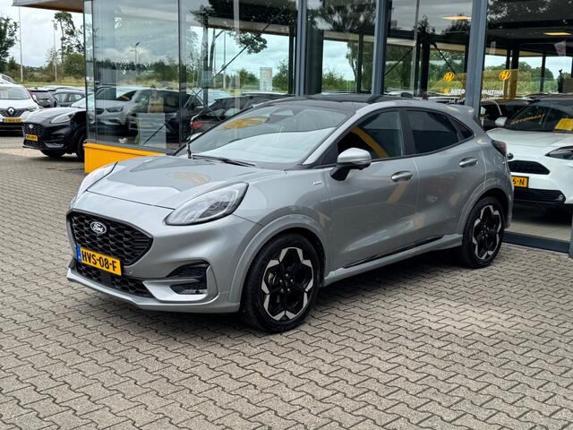 Ford PUMA 1.0 Hybrid ST Line X Nw model! - Pan dak - Navi - 360 camera