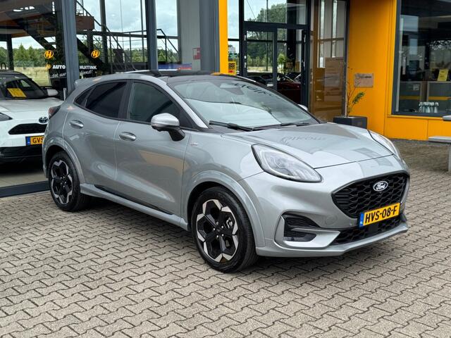 Ford PUMA 1.0 Hybrid ST Line X Nw model! - Pan dak - Navi - 360 camera