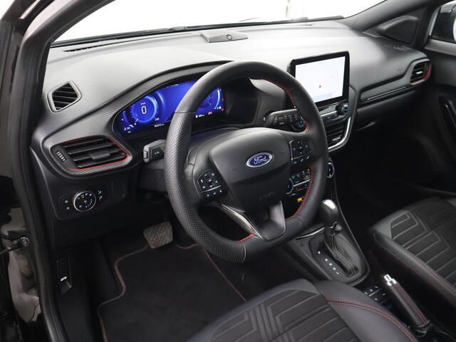 Ford PUMA 1.0 EcoBoost Hybrid ST-Line X | Navigatiesysteem | Parkeercamera | Winterpakket | Cruise control Adaptief | Dodehoekdetectie | Full Led |