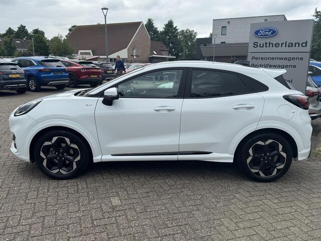 Ford PUMA 1.0 EcoBoost Hybrid ST-Line X 155pk Automaat | Panoramadak | Afneembare trekhaak | Winter Pack | Adaptive cruise control | 360 graden camera | Bang&Olufsen | Elektrsiche achterklep | Matrix LED