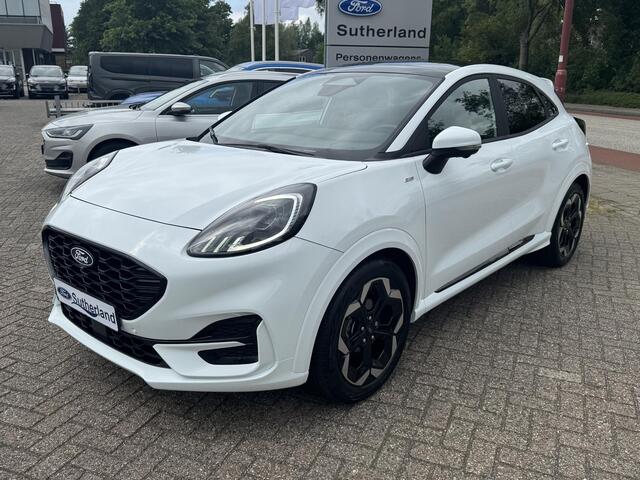 Ford PUMA 1.0 EcoBoost Hybrid ST-Line X 155pk Automaat | Panoramadak | Afneembare trekhaak | Winter Pack | Adaptive cruise control | 360 graden camera | Bang&Olufsen | Elektrsiche achterklep | Matrix LED