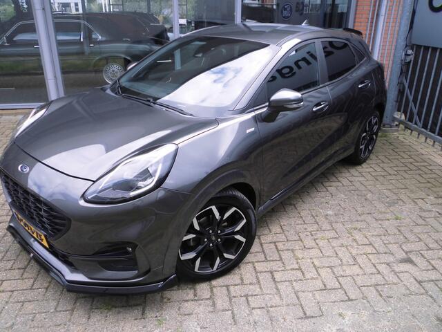 Ford PUMA EcoBoost Hybrid ST-Line X