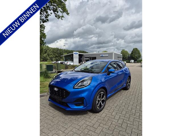 Ford PUMA Nw nwe model Hybrid ST-Line met Comfort en Winter Pack 7.500,- korting