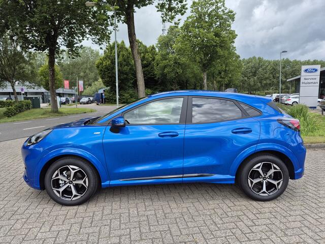 Ford PUMA Nw nwe model Hybrid ST-Line met Comfort en Winter Pack 7.500,- korting