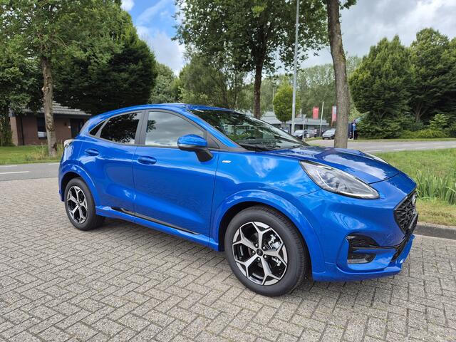 Ford PUMA Nw nwe model Hybrid ST-Line met Comfort en Winter Pack 7.500,- korting