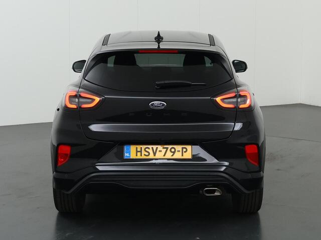 Ford PUMA 1.0 EcoBoost Hybrid ST-Line X | Navigatiesysteem | Parkeercamera | Winterpakket | Cruise control Adaptief | Dodehoekdetectie | Elektr. Achterklep |