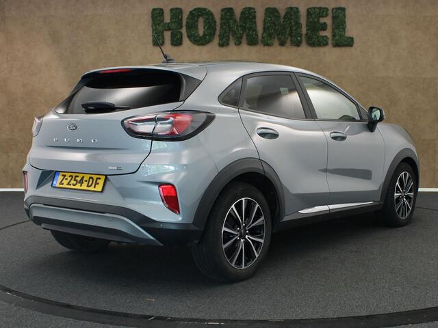 Ford PUMA 1.0 EcoBoost Hybrid Titanium - NAVIGATIE - CLIMATE CONTROL - CRUISE CONTROL - PARKEERSENSOREN ACHTER - LED KOPLAMPEN - MULTIFUNCTIONEEL STUURWIEL - APPLE CARPLAY/ANDROID AUTO - STUUR EN STOEL VERWARMING
