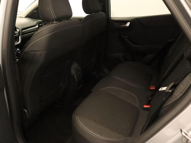 Ford PUMA 1.0 EcoBoost Hybrid Titanium - NAVIGATIE - CLIMATE CONTROL - CRUISE CONTROL - PARKEERSENSOREN ACHTER - LED KOPLAMPEN - MULTIFUNCTIONEEL STUURWIEL - APPLE CARPLAY/ANDROID AUTO - STUUR EN STOEL VERWARMING