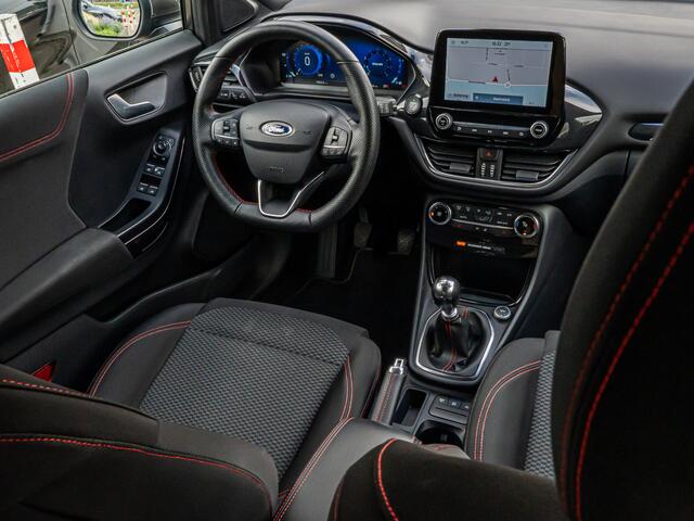 Ford PUMA 1.0 EcoBoost Hybrid ST-Line X LED STOEL EN STUURVERW 18 INCH CRUISE DAB APPLE CARPLAY