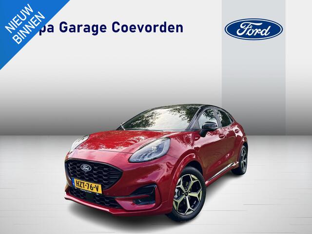 Ford PUMA 1.0 EB 125PK Hybrid ST-Line X Automaat | DRIVER ASS. PACK | WINTERPACK | BLIS | ADAP. CRUISE |
