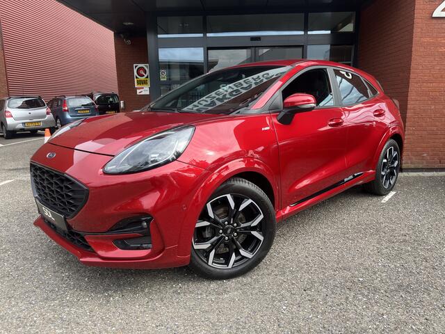 Ford PUMA 1.0 EcoBoost Hybrid ST-Line X // DODEHOEK // HALF LEDER // B&O SOUND // ADAPT. CRUISE // FULL LED // STUUR+STOELVERWARMING // CAMERA //