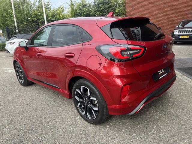 Ford PUMA 1.0 EcoBoost Hybrid ST-Line X // DODEHOEK // HALF LEDER // B&O SOUND // ADAPT. CRUISE // FULL LED // STUUR+STOELVERWARMING // CAMERA //