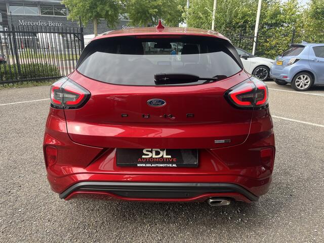 Ford PUMA 1.0 EcoBoost Hybrid ST-Line X // DODEHOEK // HALF LEDER // B&O SOUND // ADAPT. CRUISE // FULL LED // STUUR+STOELVERWARMING // CAMERA //