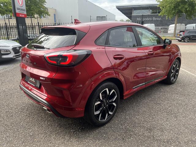 Ford PUMA 1.0 EcoBoost Hybrid ST-Line X // DODEHOEK // HALF LEDER // B&O SOUND // ADAPT. CRUISE // FULL LED // STUUR+STOELVERWARMING // CAMERA //