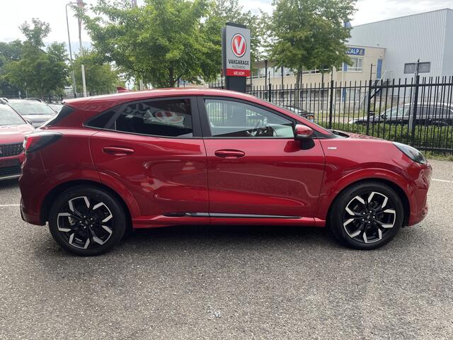 Ford PUMA 1.0 EcoBoost Hybrid ST-Line X // DODEHOEK // HALF LEDER // B&O SOUND // ADAPT. CRUISE // FULL LED // STUUR+STOELVERWARMING // CAMERA //