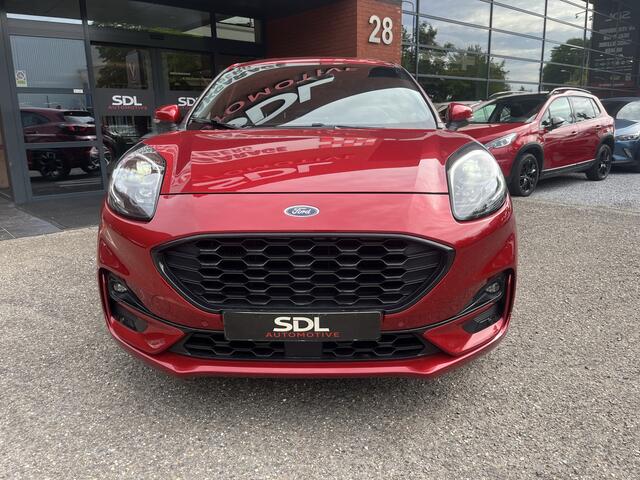 Ford PUMA 1.0 EcoBoost Hybrid ST-Line X // DODEHOEK // HALF LEDER // B&O SOUND // ADAPT. CRUISE // FULL LED // STUUR+STOELVERWARMING // CAMERA //