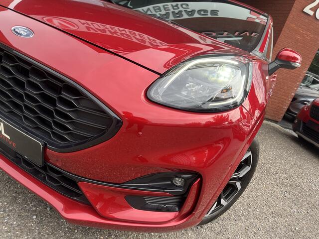 Ford PUMA 1.0 EcoBoost Hybrid ST-Line X // DODEHOEK // HALF LEDER // B&O SOUND // ADAPT. CRUISE // FULL LED // STUUR+STOELVERWARMING // CAMERA //