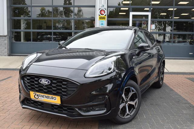 Ford PUMA 1.0 EcoBoost Hybrid ST-Line X Nieuwmodel Navi Airco Camera Km.