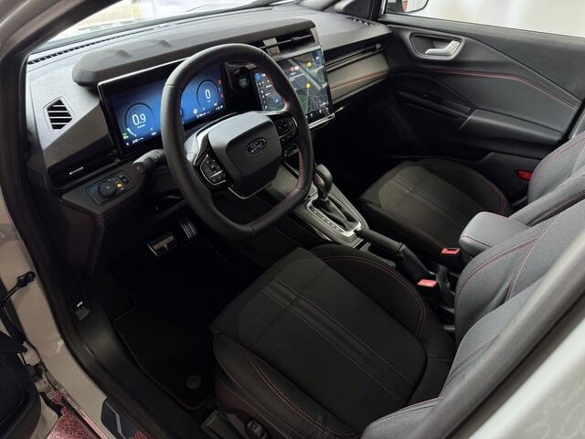 Ford PUMA 1.0 125PK HYBRID ST-LINE CACTUS GREY X ELEK.KLEP STOEL/STUUR/RUIT VERW. LMV