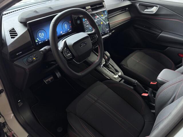 Ford PUMA 1.0 125PK HYBRID ST-LINE CACTUS GREY X ELEK.KLEP STOEL/STUUR/RUIT VERW. LMV