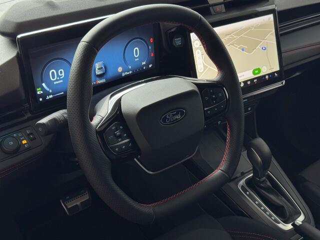 Ford PUMA 1.0 125PK HYBRID ST-LINE CACTUS GREY X ELEK.KLEP STOEL/STUUR/RUIT VERW. LMV