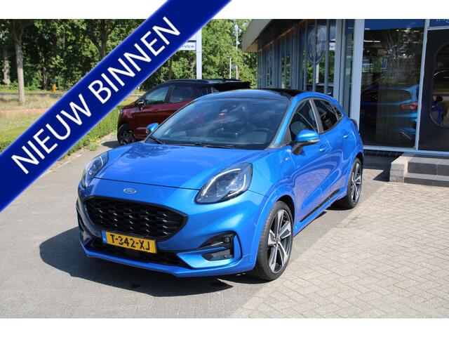 Ford PUMA 1.0 EcoBoost Hybrid ST-Line X TREKHAAK | WINTER PACK | B&O AUDIO | PANORAMA DAK |