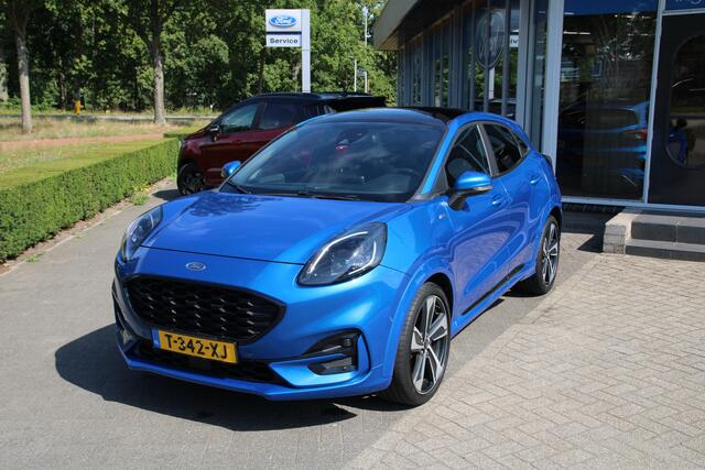 Ford PUMA 1.0 EcoBoost Hybrid ST-Line X TREKHAAK | WINTER PACK | B&O AUDIO | PANORAMA DAK |