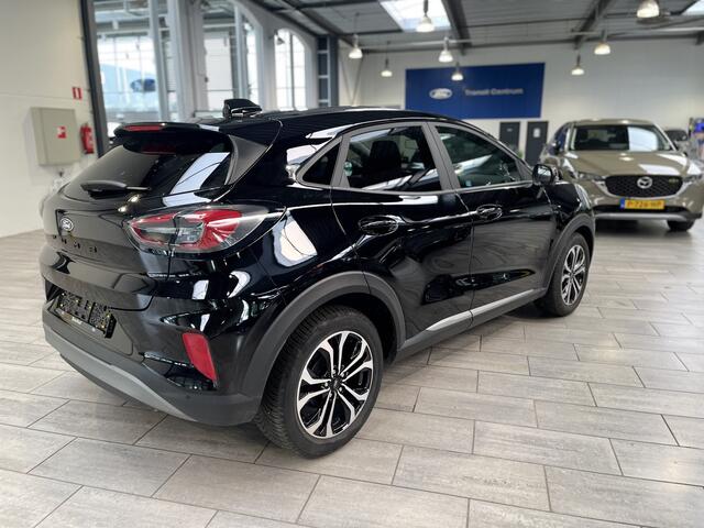 Ford PUMA EcoBoost 125PK Hybrid Titanium | Winter Pack | Adapt. Cruise | Matrix LED | 360° camera | Elek. Klep | Keyless | Draadloos Carplay/Laden