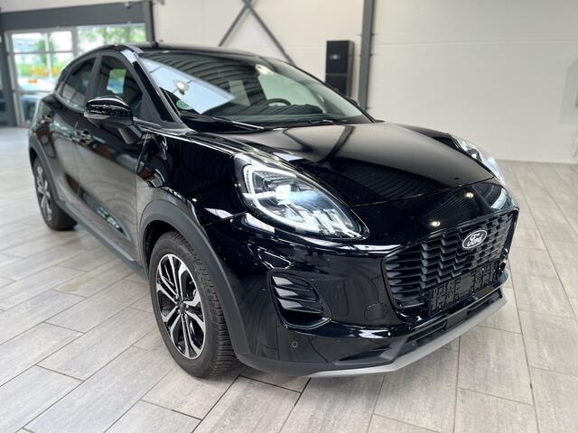 Ford PUMA EcoBoost 125PK Hybrid Titanium | Winter Pack | Adapt. Cruise | Matrix LED | 360° camera | Elek. Klep | Keyless | Draadloos Carplay/Laden