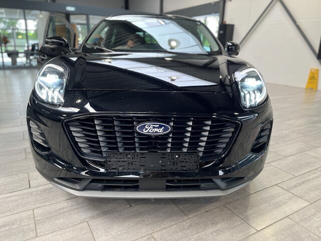 Ford PUMA EcoBoost 125PK Hybrid Titanium | Winter Pack | Adapt. Cruise | Matrix LED | 360° camera | Elek. Klep | Keyless | Draadloos Carplay/Laden