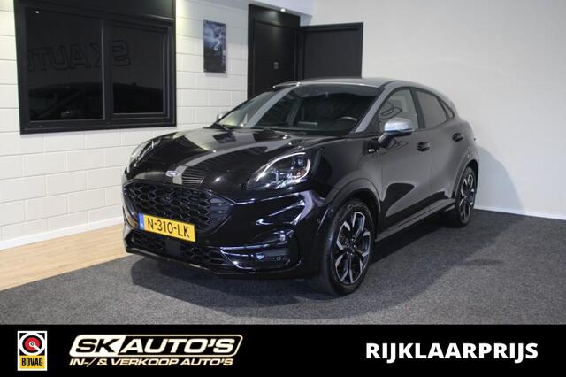 Ford PUMA 1.0 EB HYB ST-LINE X l RIJKLAARPRIJS l BenO l CRUISE l NAVI l 18INCH l