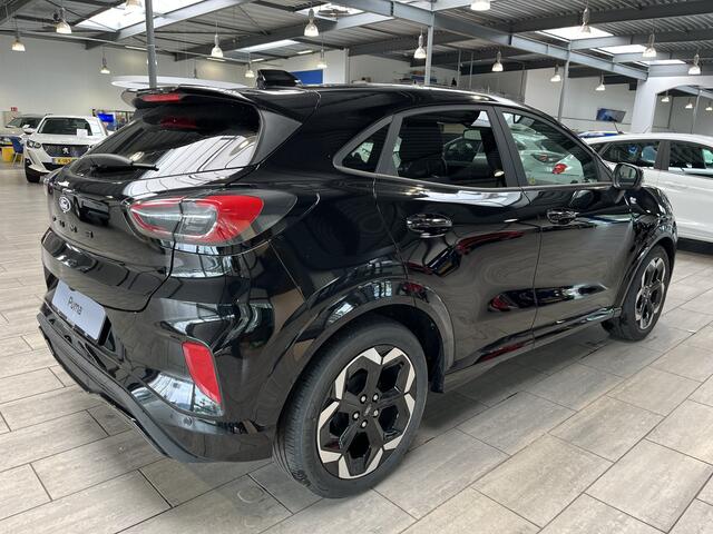 Ford PUMA EcoBoost 125PK Hybrid ST-Line X | Trekhaak | Matrix LED | Wint. Pack | Adapt. Cruise | B&O | Elek. Klep | 360° camera |