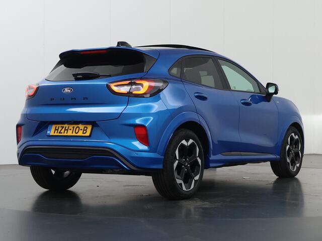 Ford PUMA 1.0 EcoBoost Hybrid ST-Line X | Facelift | Trekhaak | Panoramadak | Winterpakket | Cruise Control Adaptief | B&O | Matrix Led |