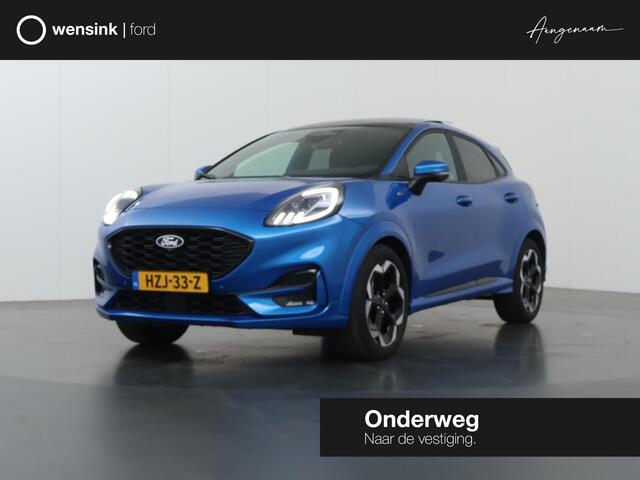 Ford PUMA 1.0 EcoBoost Hybrid ST-Line X | Facelift | Trekhaak | Panoramadak | Winterpakket | Cruise Control Adaptief | B&O | Matrix Led |