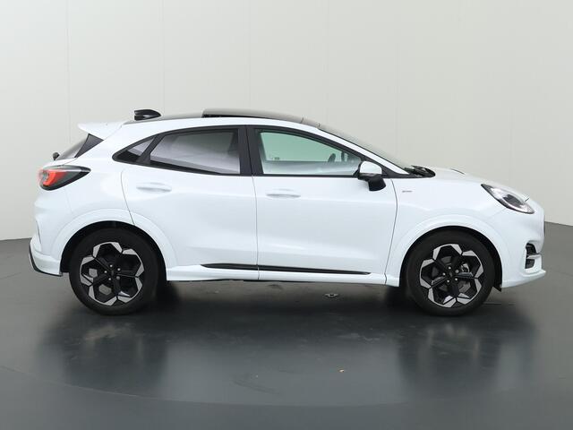 Ford PUMA 1.0 EcoBoost Hybrid ST-Line X | Facelift | Trekhaak | Panoramadak | Winterpakket | Cruise Control Adaptief | B&O | Matrix Led |