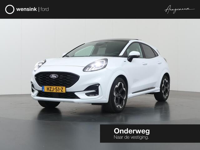 Ford PUMA 1.0 EcoBoost Hybrid ST-Line X | Facelift | Trekhaak | Panoramadak | Winterpakket | Cruise Control Adaptief | B&O | Matrix Led |