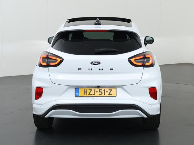 Ford PUMA 1.0 EcoBoost Hybrid ST-Line X | Facelift | Trekhaak | Panoramadak | Winterpakket | Cruise Control Adaptief | B&O | Matrix Led |